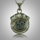 Cat Paw Locket Cremation Keepsake